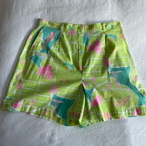 Lilly Pulitzer shorts